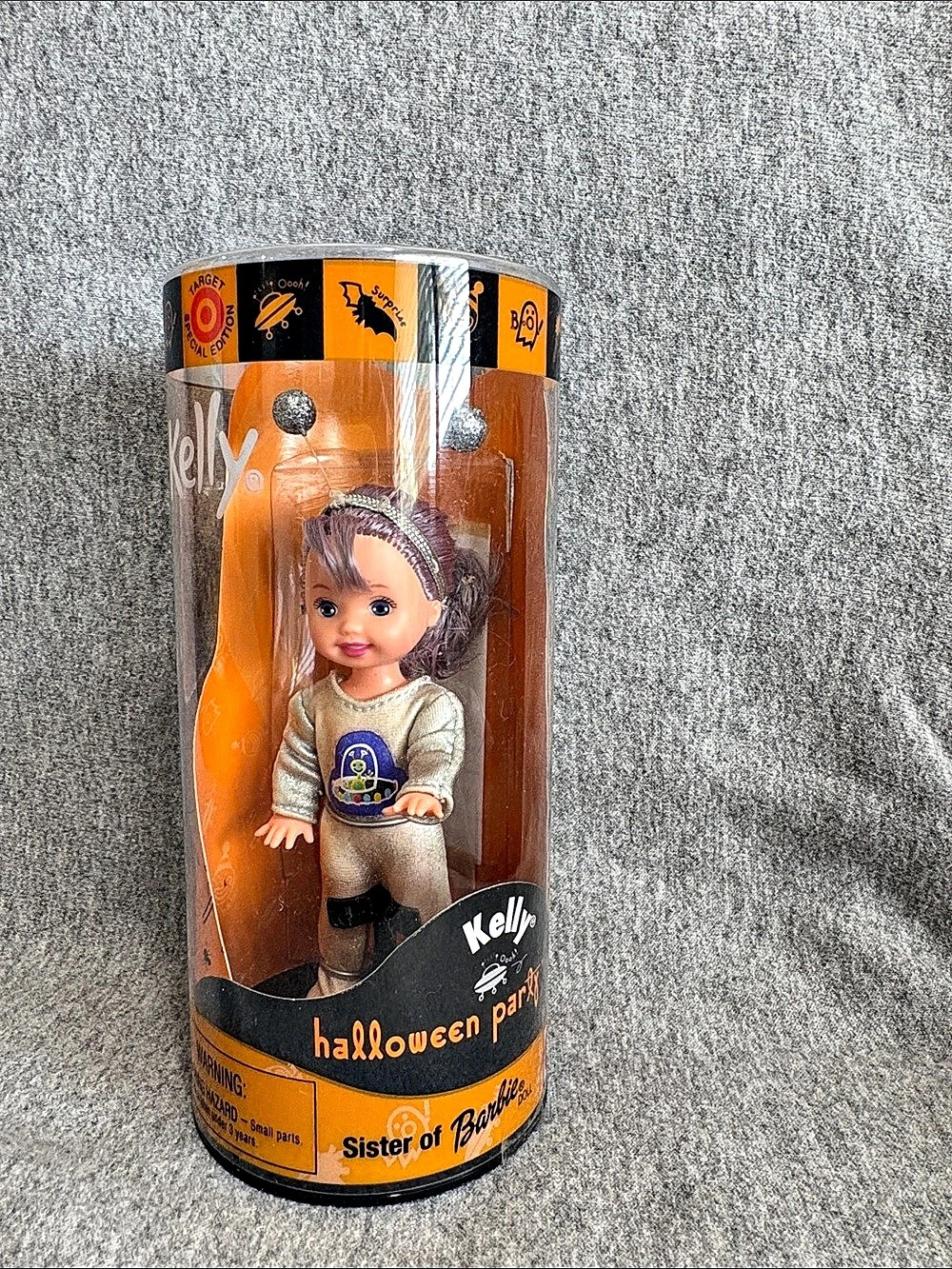 Mattel Halloween Party Sister of Barbie Halloween Doll